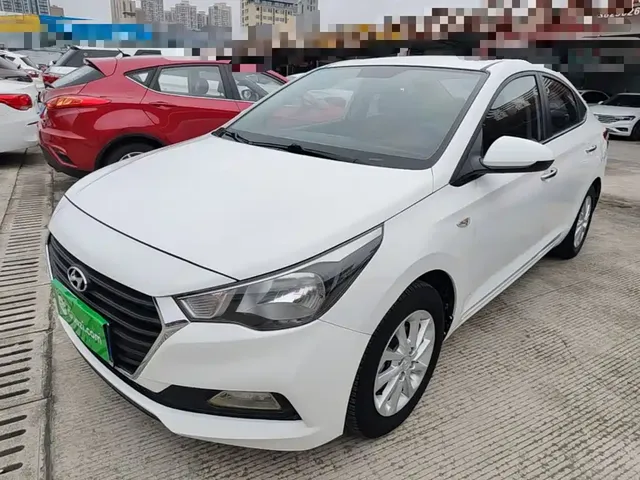 Hyundai Verna 2016 1.4L Automatic Cool Edition GLS