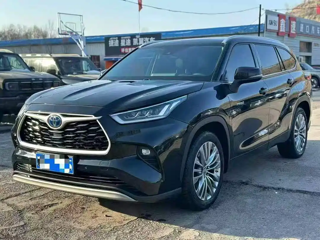 Toyota Highlander 2023 2.5L Smart Hybrid Dual Engine AWD Premium 7-Seater