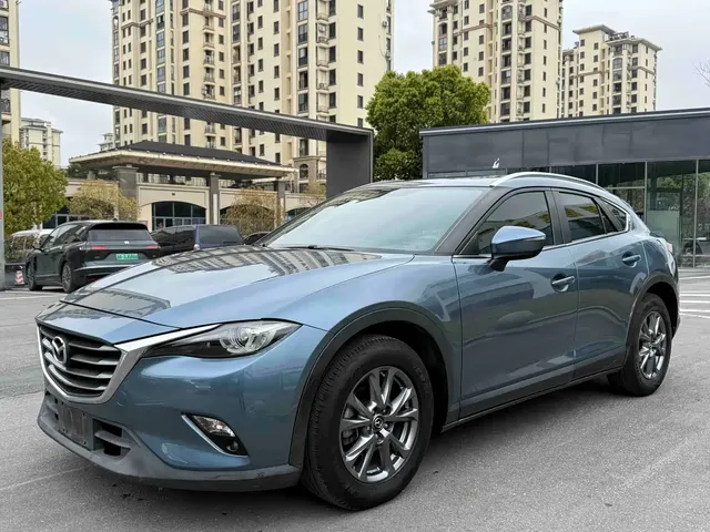 Mazda CX-4 2018 2.0L Automatic 2WD Sky Taste Upgrade Edition China V