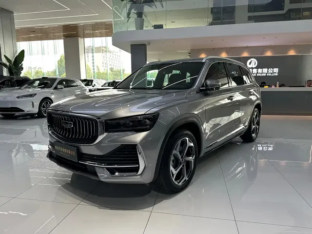 Geely Xingyue L 2025 2.0TD Automatic Cloud Edition