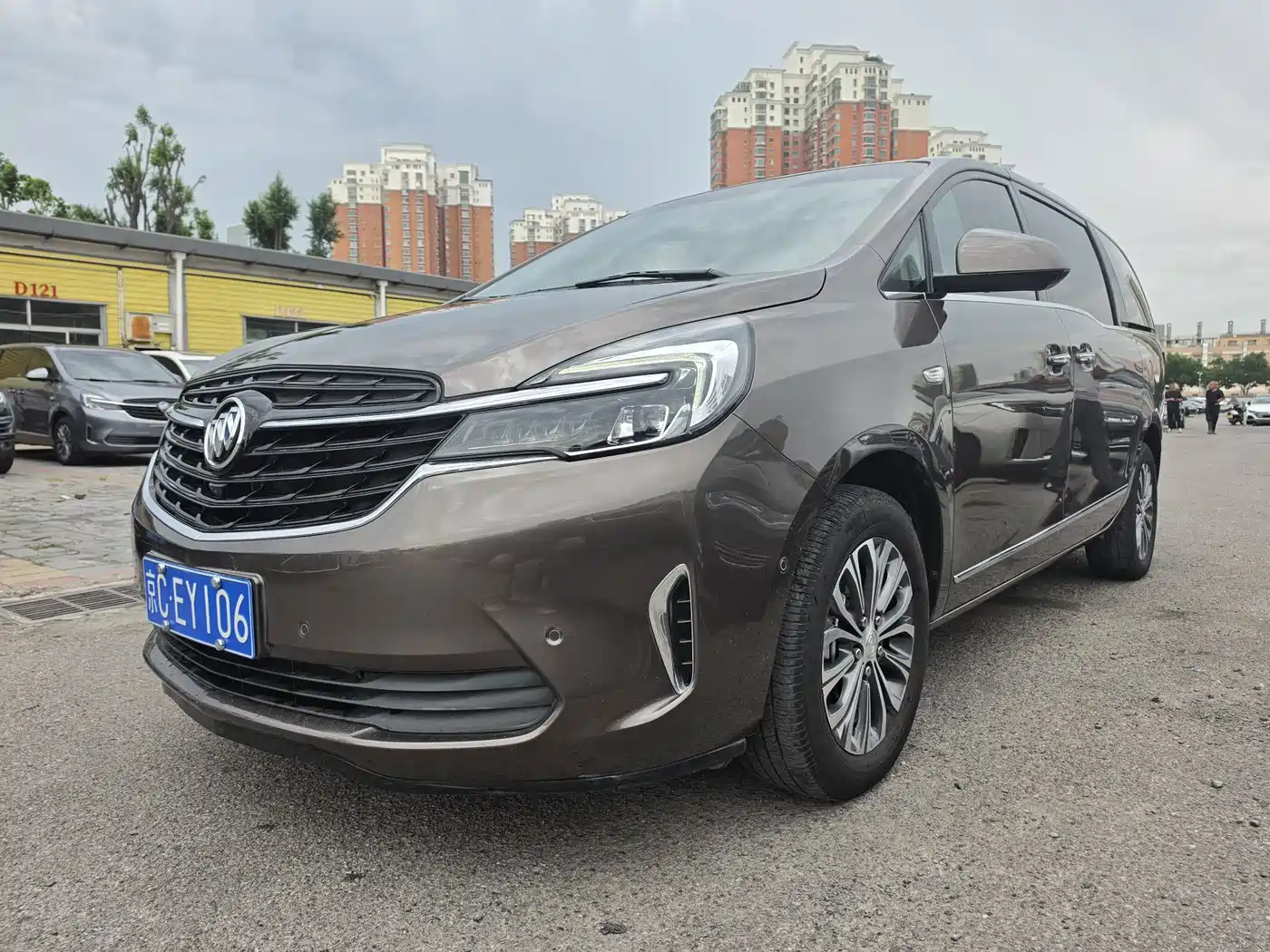 Buick GL8 2022 Land Business Class 652T Prestige