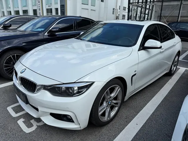 BMW 4 Series 2017 425i Gran Coupe Leading M Sport Package