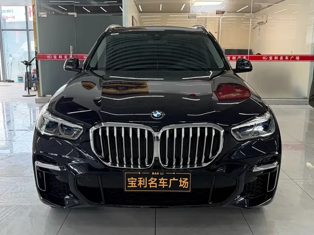 BMW X5 2022 Facelift xDrive 30Li Premium M Sport Package