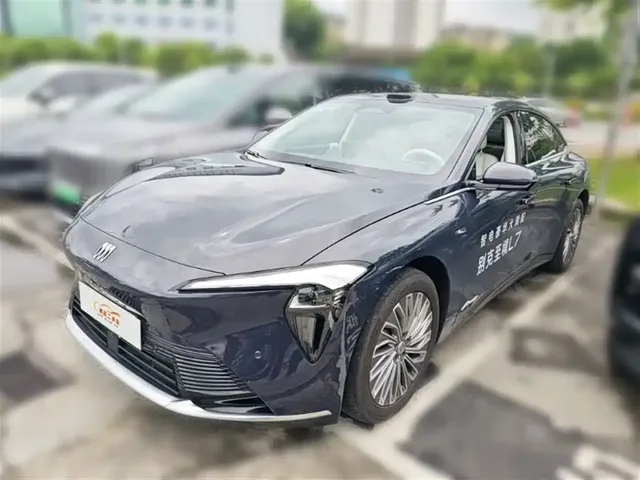 Buick Zenith Sedan 2025 Model Base Version