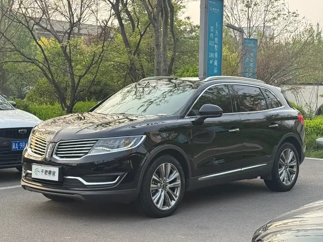 Lincoln MKX 2018 2.7T AWD Prestige Edition