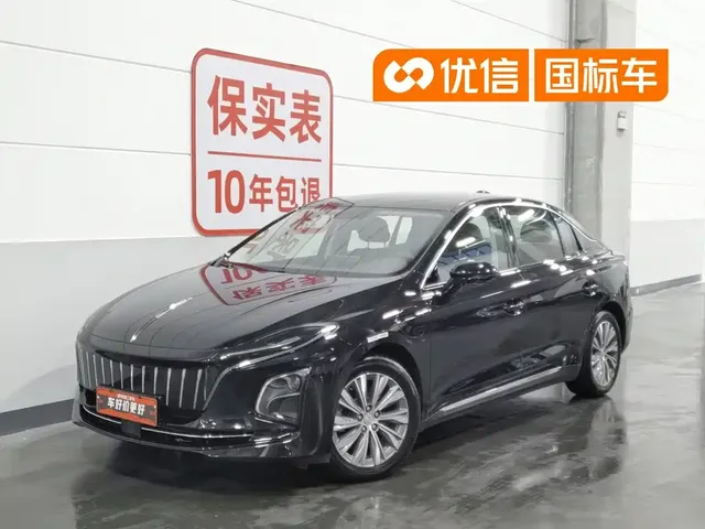 Hongqi E-QM5 2022 431km Charging Enjoyment Edition