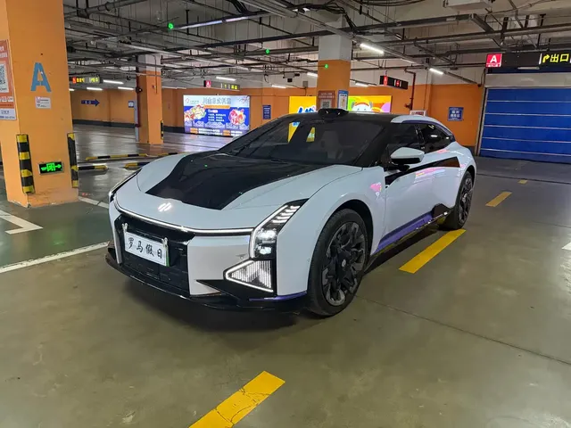 HiPhi Z 2023 4-Seater Edition
