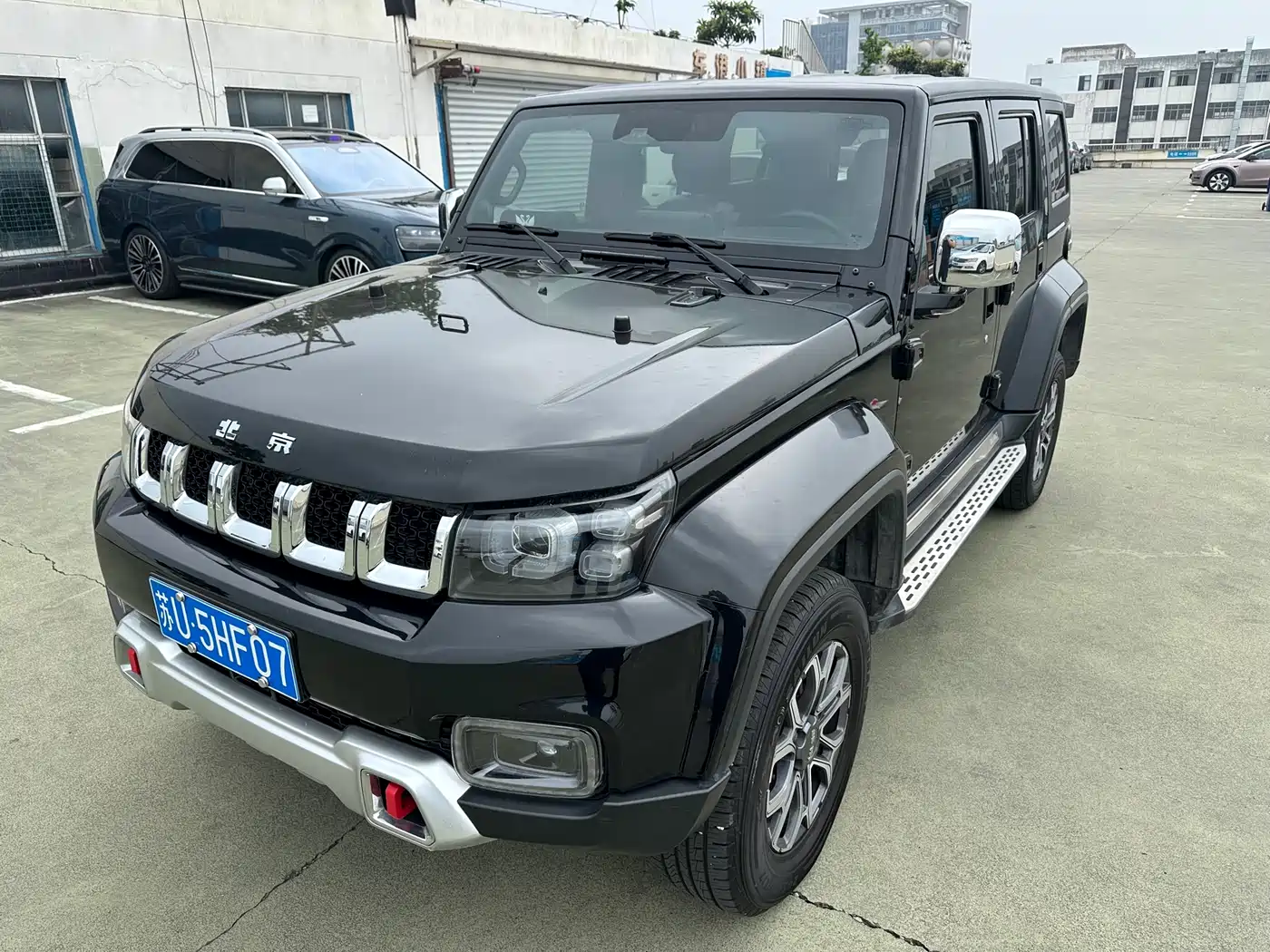BAIC ORV Beijing Offroad BJ40 2020 2.0T Automatic AWD Urban Hunter Edition Hero Type