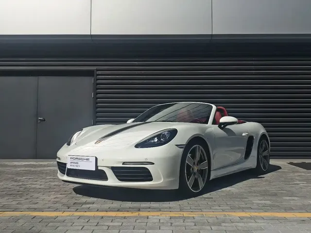 Porsche 718 2023 Boxster Style Edition 2.0T