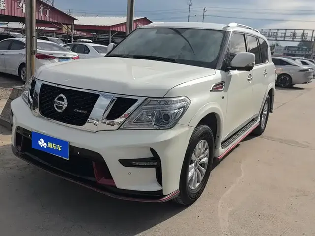 Nissan Patrol 2018 4.0L Leadership