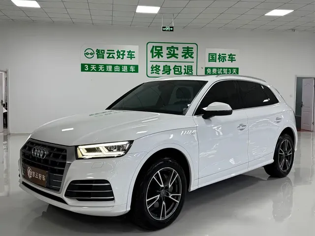 Audi Q5L 2018 45 TFSI Exclusive Fashion (China V)