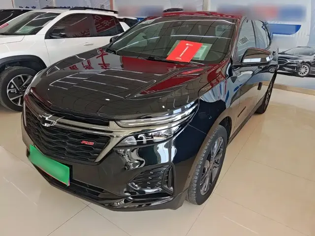 Chevrolet Equinox 2022 Mild Hybrid 550T RS 4WD Intelligent Defense Edition