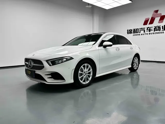 Mercedes-Benz A-Class 2022 A 200 L Sport Sedan Style