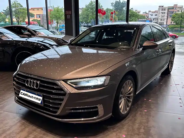 Audi A8 2018 A8L 55 TFSI quattro Launch Premium