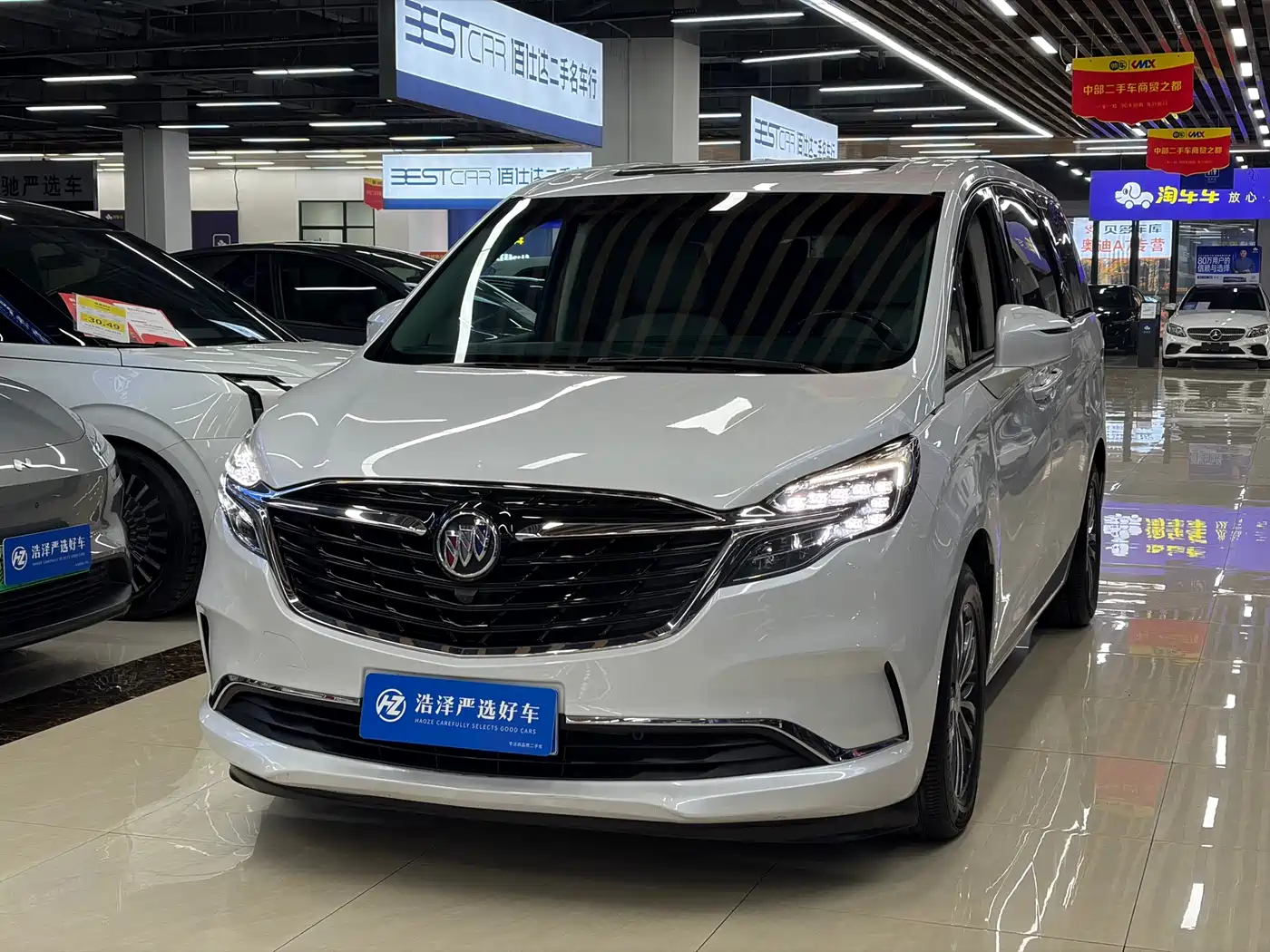 Buick GL8 2022 ES Landmark 653T Comfort
