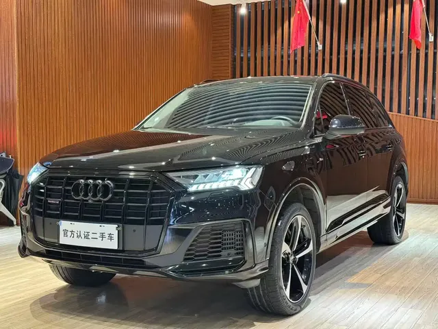 Audi Q7 2020 55 TFSI quattro Black Warrior Exclusive Edition