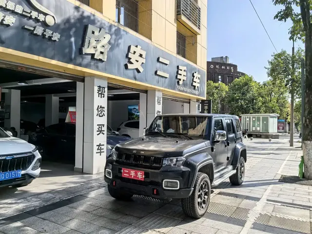 BAIC ORV Beijing Offroad BJ40 2023 2.0D Automatic 4WD Blade Hero Edition Knight Type