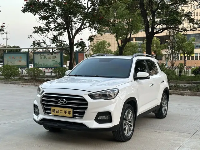 Hyundai Beijing Hyundai ix35 2019 2.0L Automatic 2WD Zhiyong·Smooth Enjoy China VI