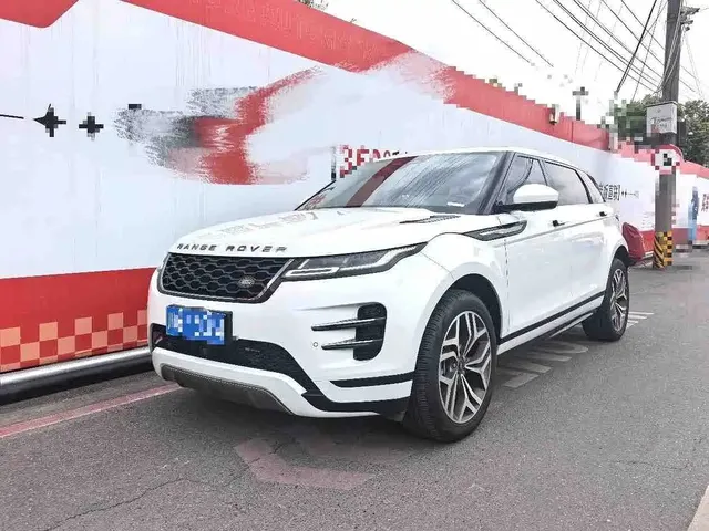 Land Rover Range Rover Evoque 2022 Range Rover Evoque L 200PS R-Dynamic Standard Elite Edition