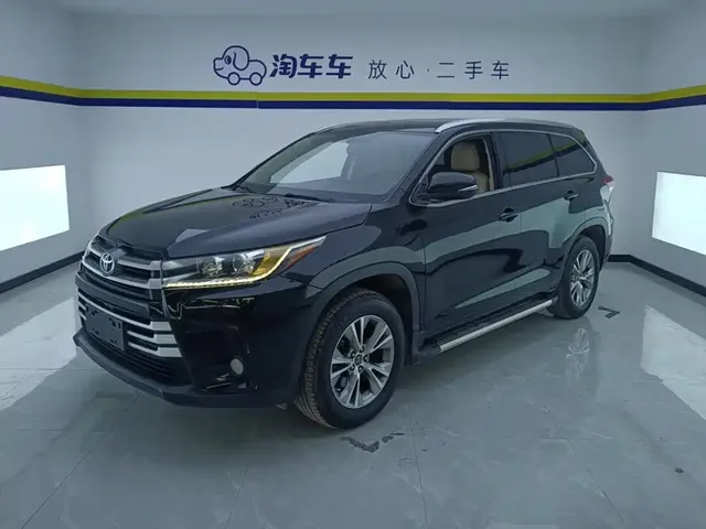 Toyota Highlander 2018 2.0T 2WD Elite 5-Seater China VI