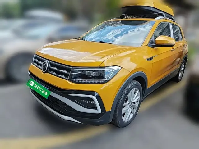 Volkswagen T-Cross 2020 1.5L Automatic Comfort Edition
