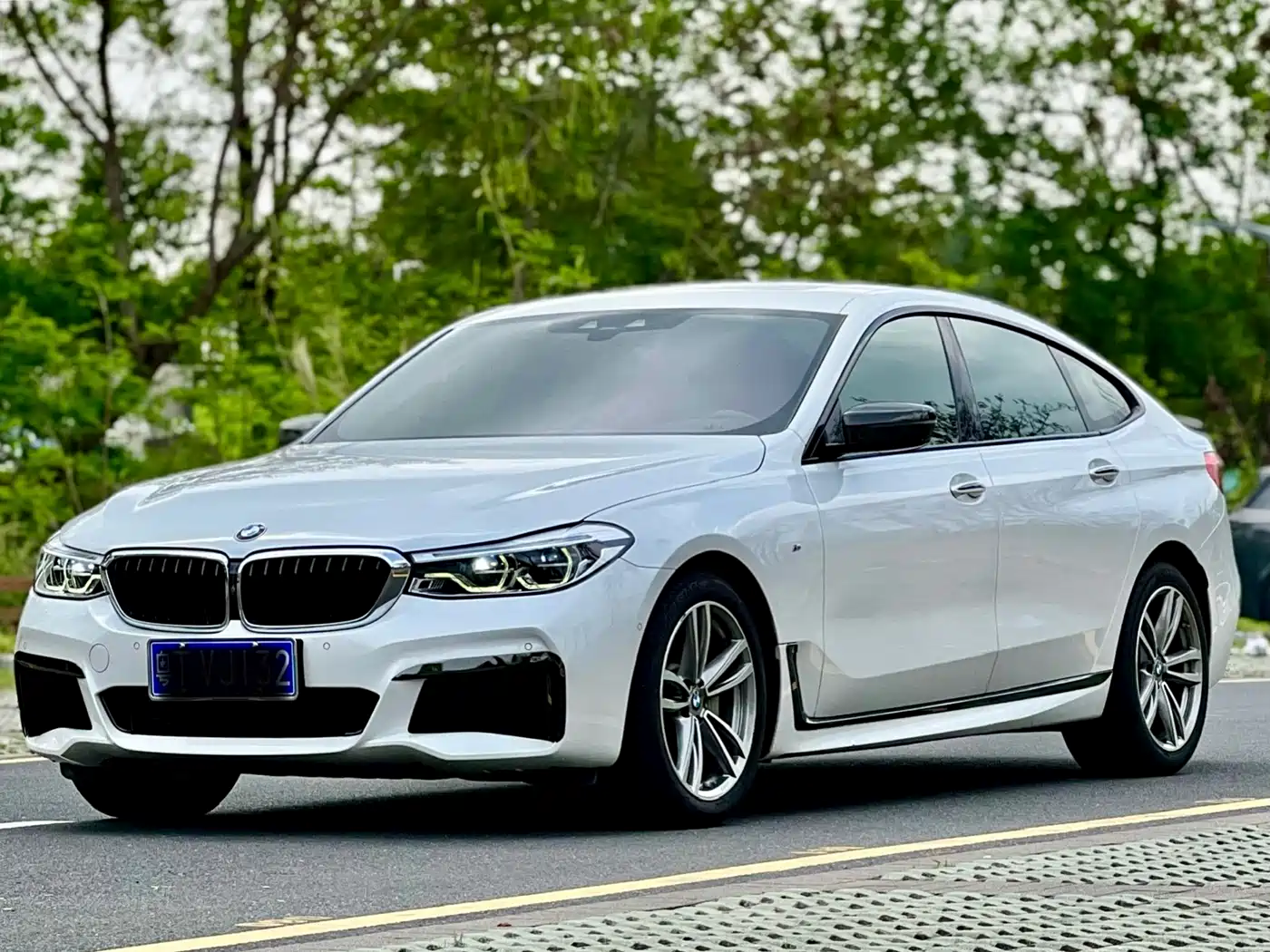 BMW 6 Series GT 2020 630i Luxury Design Package