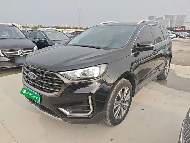 Ford Edge 2022 PLUS EcoBoost 245 AWD Platinum Sharp 7-Seater