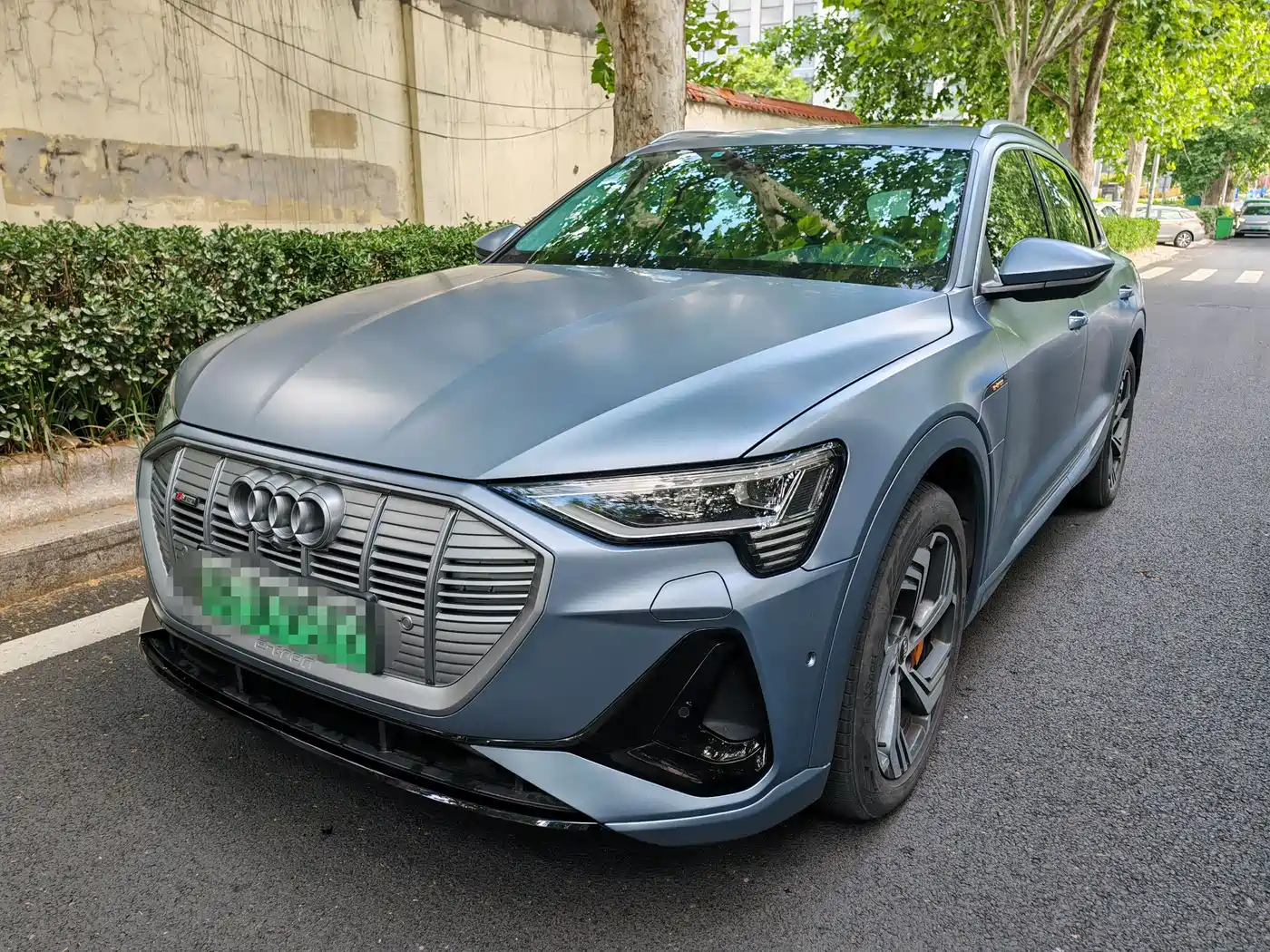 Audi e-tron 2021 50 quattro Exclusive Selection