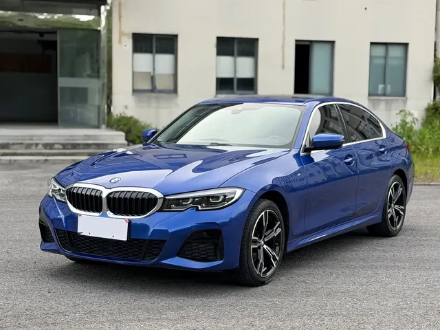 BMW 3 Series 2021 Second Facelift 325i M Sport Package