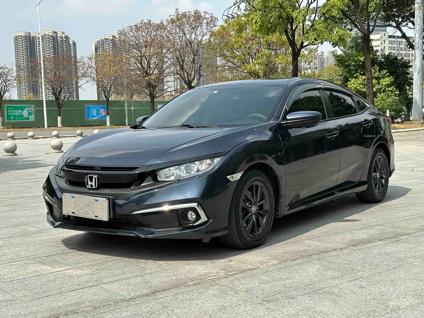 Honda Civic 2019 220TURBO CVT Jingdong Edition China VI