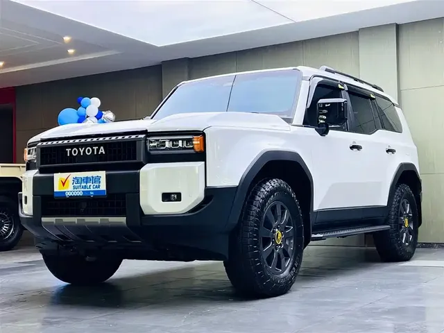 Toyota Prado 2024 Model 2.4T Wild WX Edition 6-Seater