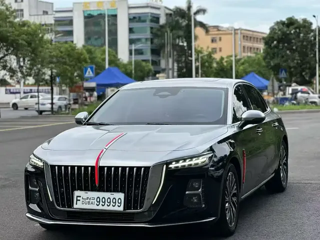 Hongqi H5 2024 2.0T Automatic Smart Connect Flag Smooth Edition
