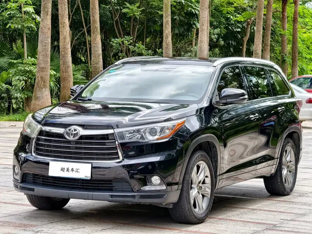 Toyota Highlander 2017 2.0T 4WD Premium 7-Seater