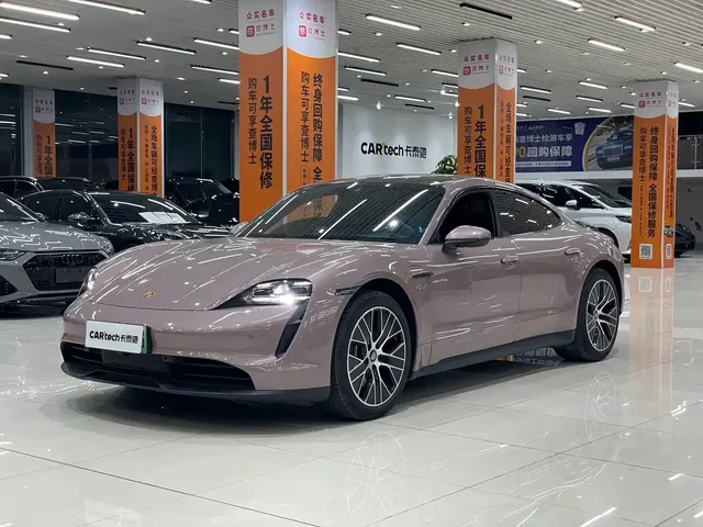 Porsche Taycan 2022 Facelift Taycan