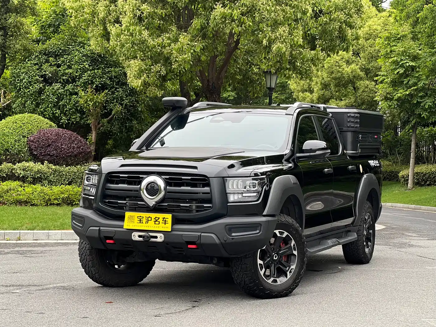 Great Wall Shanhai Cannon 2023 3.0T V6 Gasoline Performance Edition