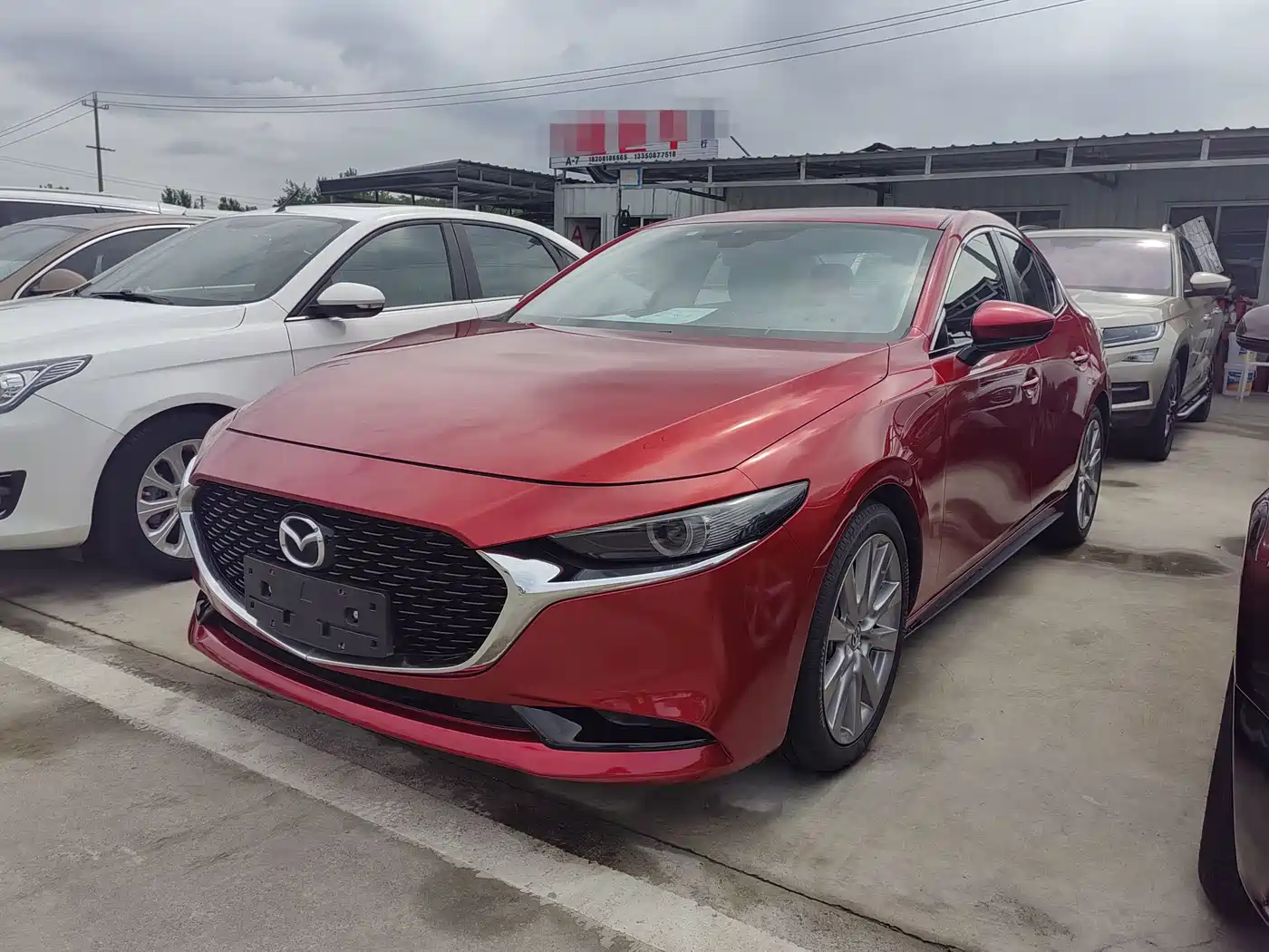 Mazda 3 Axela 2020 2.0L Automatic Zhi Ya Edition
