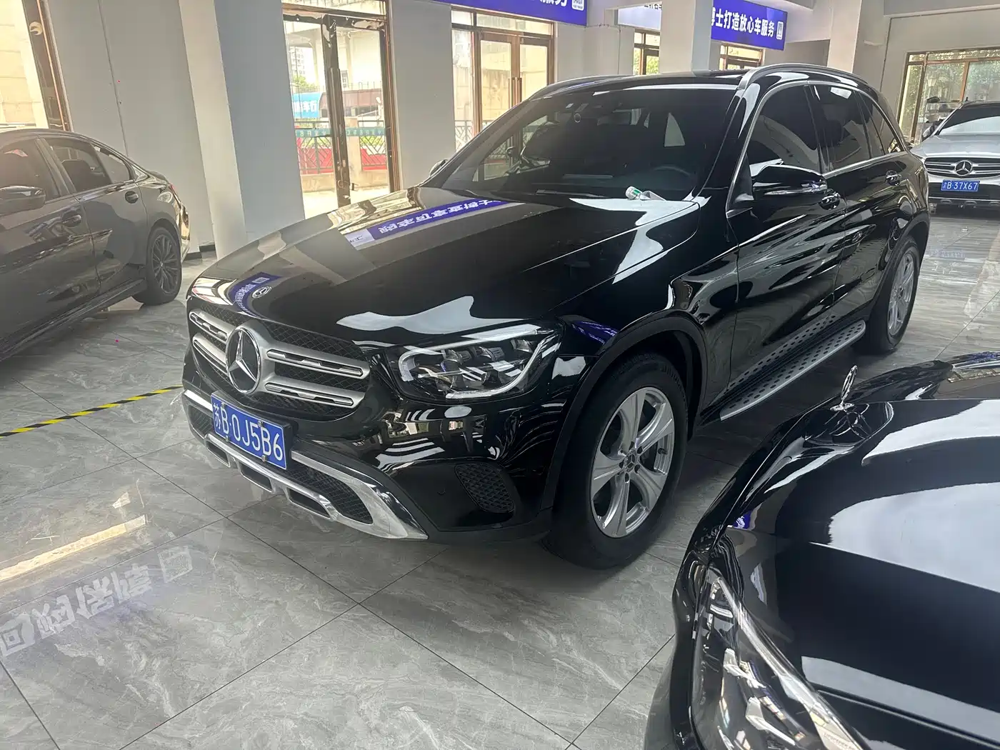 Mercedes-Benz GLC 2020 Facelift GLC 260 L 4MATIC Dynamic