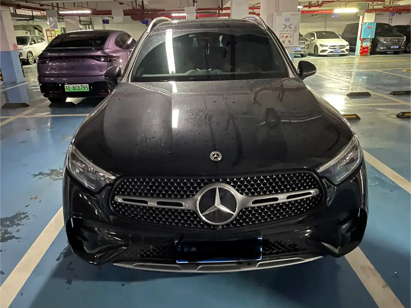 Mercedes-Benz GLC 2024 GLC 300 L 4MATIC Dynamic 5-seater