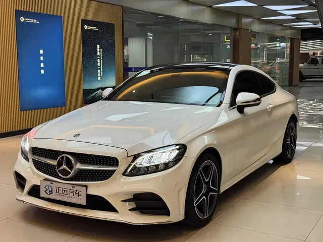 Mercedes-Benz C-Class (Import) 2020 C 260 Coupe