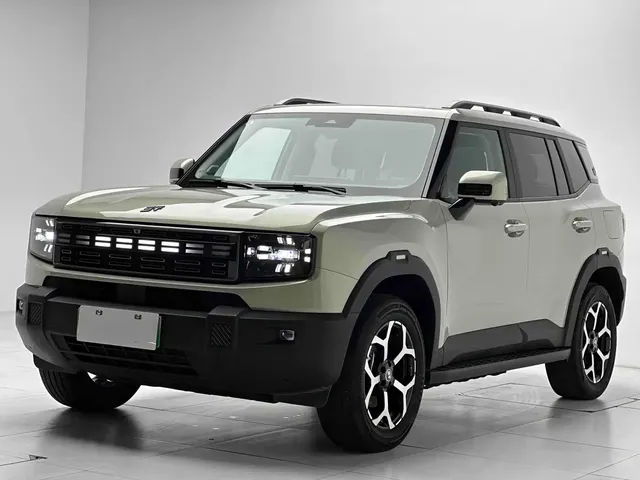 Jetour Shanhai T1 2025 150km Ocean Edition