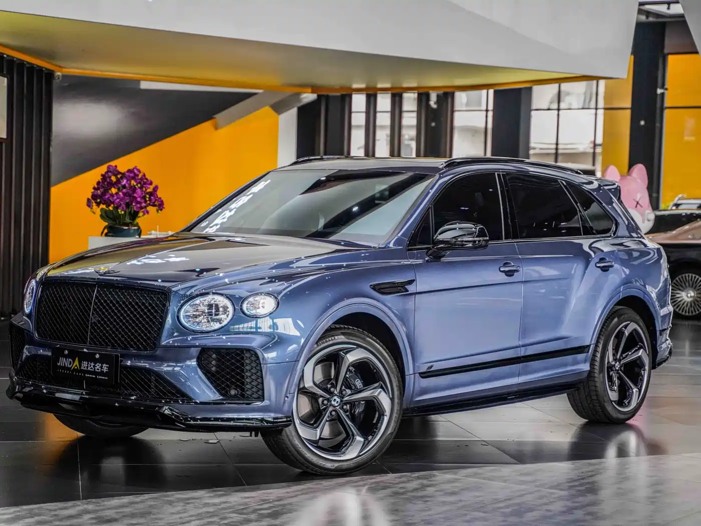 Bentley Bentayga 2022 4.0T V8 S