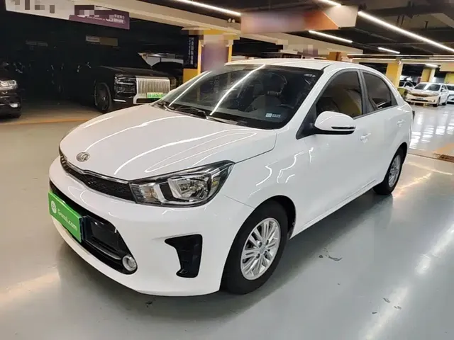 Kia Huan Chi 2017 1.4L Manual Value Intelligent