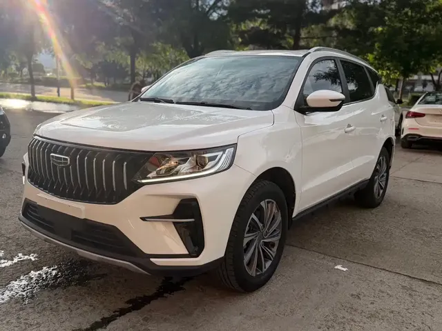 Geely Emgrand X6 2021 Model PRO 1.4T Automatic Premium