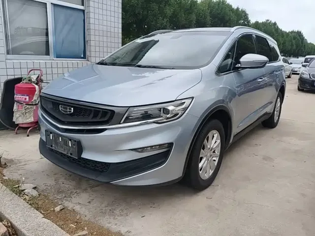 Geely Jia Ji 2019 1.5TD MHEV DCT Shine Edition