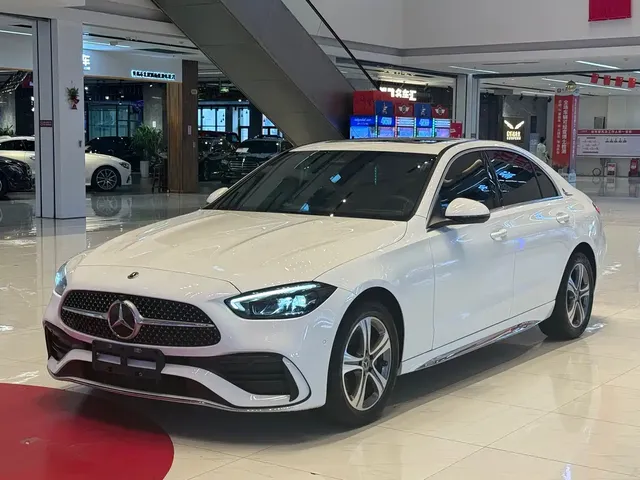 Mercedes-Benz C-Class 2022 Facelift C 200 L Sport