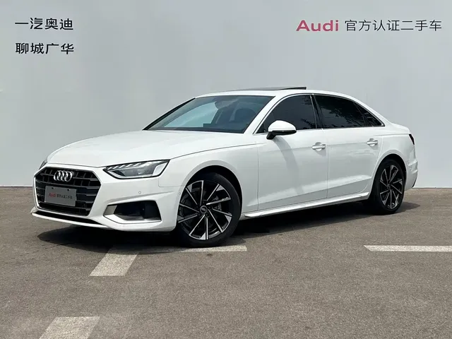 Audi A4L 2022 40 TFSI Luxury Dynamic