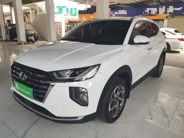 Hyundai Tucson 2020 280TGDi 2WD GLS Smart Connect Edition China VI