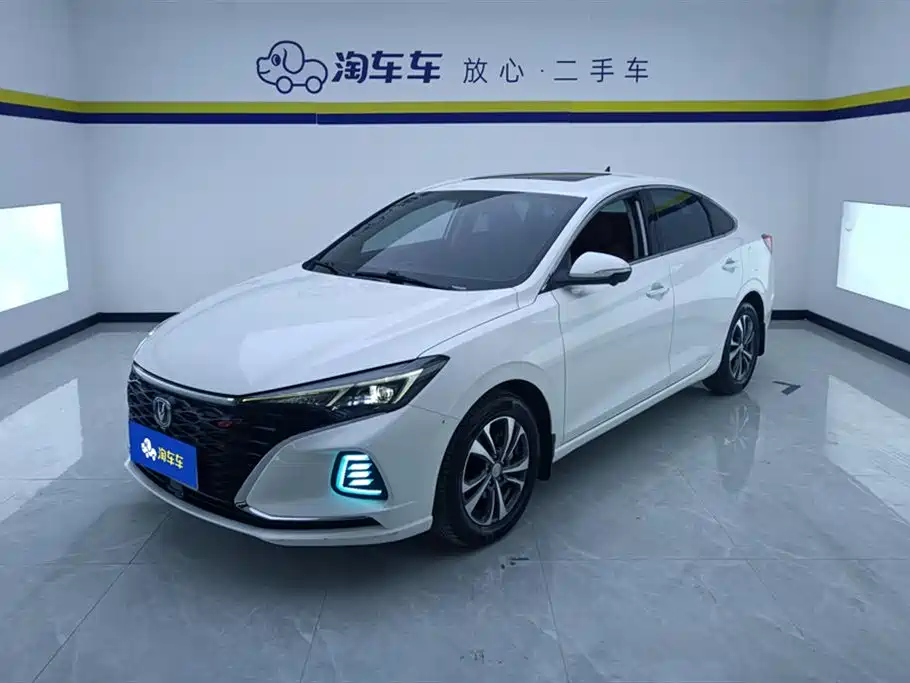 Changan Eado 2021 PLUS Blue Whale NE 1.4T GDI DCT Premium