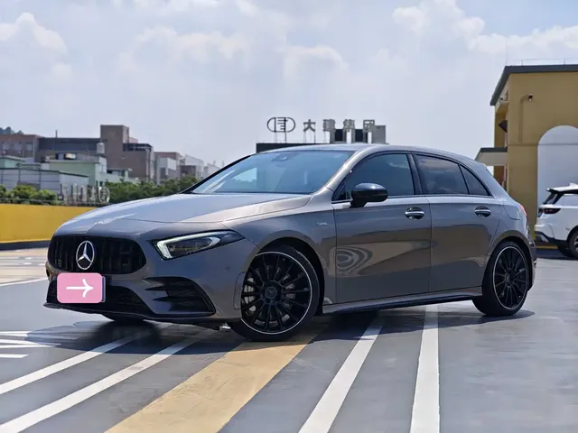 Mercedes-Benz A-Class AMG (Import) 2022 AMG A 35 4MATIC