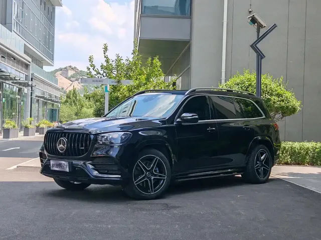 Mercedes-Benz GLS 2021 Facelift GLS 450 4MATIC Fashion